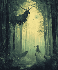 Forest Spirit Diamond Painting