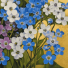 Forget Me Not Blossoms Diamond Painting