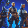 Fortnite Characters Video Game Diamond Painting