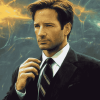 Fox Mulder Movies Diamond Painting