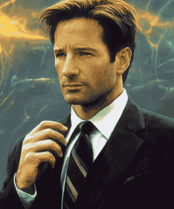 Fox Mulder Movies Diamond Painting