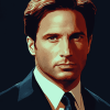 Fox Mulder Series Diamond Painting