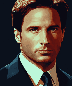 Fox Mulder Series Diamond Painting