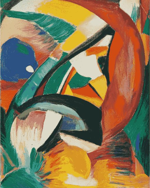 Franz Marc Vintage Diamond Painting