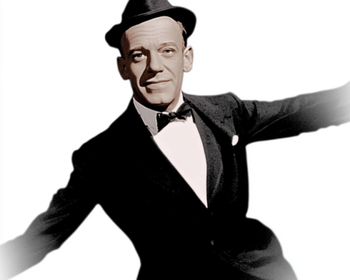 Fred Astaire Classic Diamond Painting