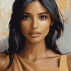 Freida Pinto Celebrity Diamond Painting