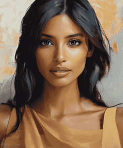 Freida Pinto Celebrity Diamond Painting