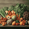 Fresh Vegetables Grocery Diamond Painting