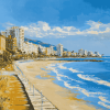 Fuengirola Seaside Diamond Painting