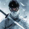 GI-Joe Storm Shadow Animation Diamond Painting