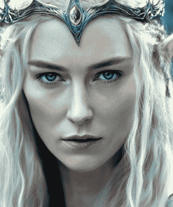 Galadriel LOTR Diamond Painting