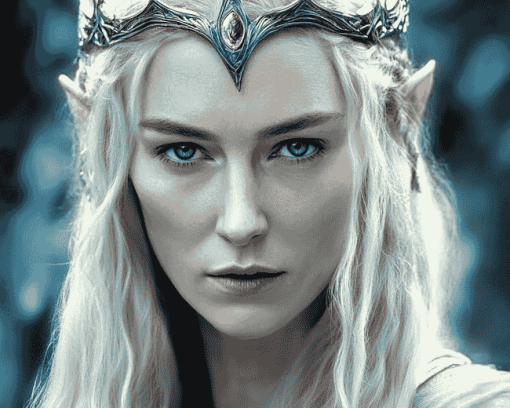 Galadriel LOTR Diamond Painting