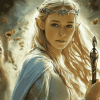 Galadriel Lord of The Rings Diamond Painting