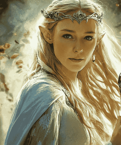 Galadriel Lord of The Rings Diamond Painting