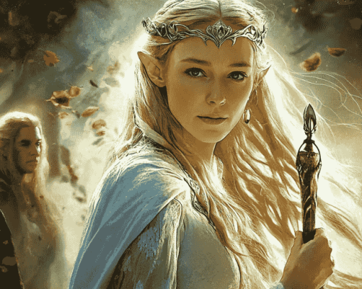 Galadriel Lord of The Rings Diamond Painting