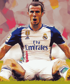 Gareth Bale Football Star Diamond Painting