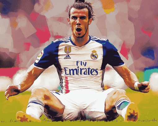 Gareth Bale Football Star Diamond Painting