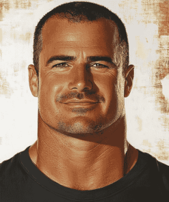 George Eads Celebrity Diamond Painting