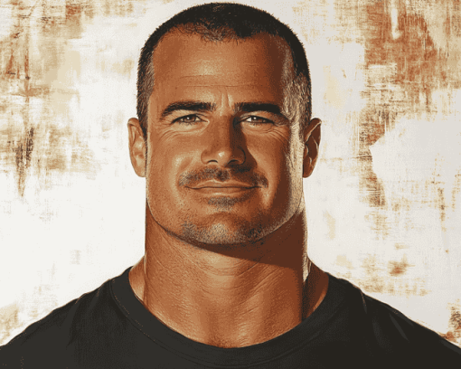 George Eads Celebrity Diamond Painting