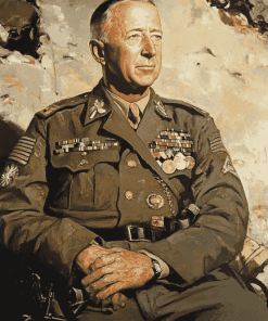 George Patton Military Legend Diamond Painting