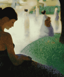 George Seurat Ladies Diamond Painting