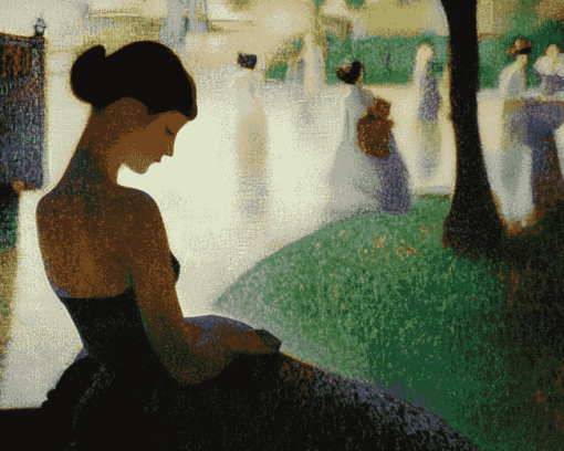 George Seurat Ladies Diamond Painting