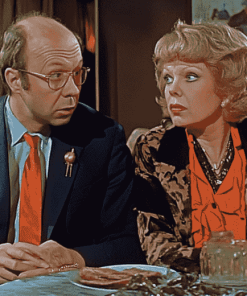 George and Mildred Movies Diamond Painting