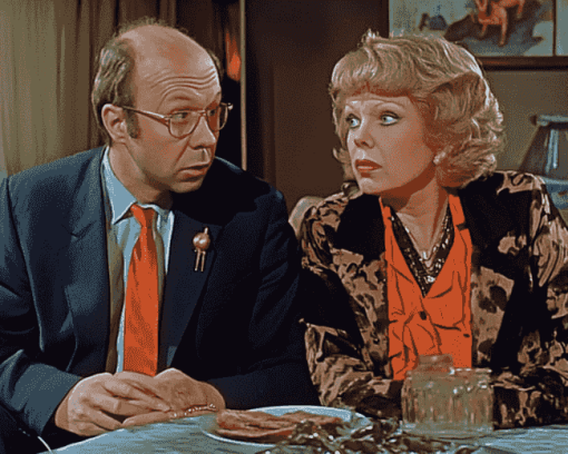 George and Mildred Movies Diamond Painting