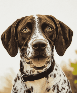 German Shorthaired Pointer Puppy Diamond Painting