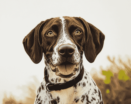 German Shorthaired Pointer Puppy Diamond Painting