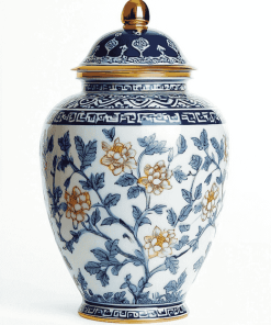 Ginger Jar Antique Diamond Painting