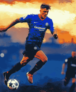 Glasgow Rangers Footballer Diamond Painting