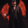 Glimpse of Crowley Good Omens Diamond Painting