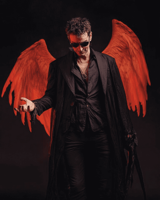 Glimpse of Crowley Good Omens Diamond Painting