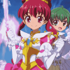 Glitter Force Animation Diamond Painting