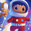 Go Jetters Animation Diamond Painting