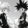 Gon and Killua Diamond Painting