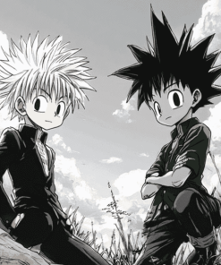 Gon and Killua Diamond Painting