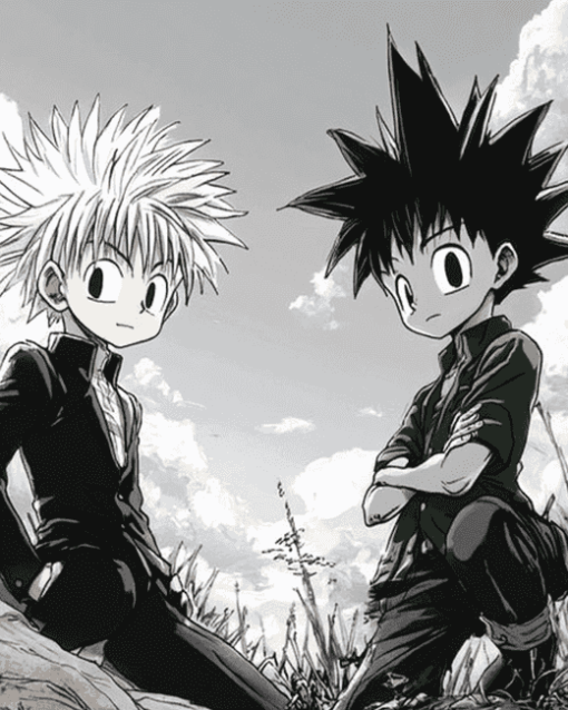 Gon and Killua Diamond Painting