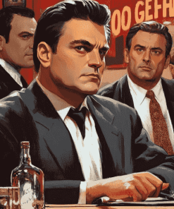 Goodfellas Film Tribute Diamond Painting