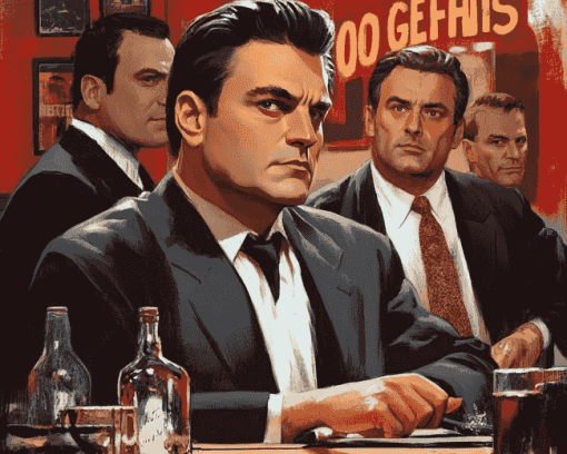 Goodfellas Film Tribute Diamond Painting