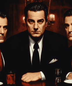 Goodfellas Movie Characters Diamond Painting