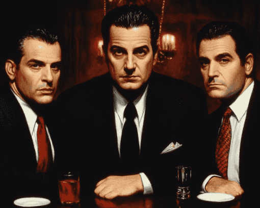 Goodfellas Movie Characters Diamond Painting