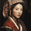 Gorgeous Tibetan Woman Diamond Painting