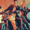 Grand Theft Auto Animation Diamond Painting