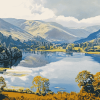 Grasmere Lake Landscape Diamond Painting