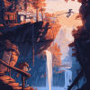 Gravity Falls Animation Diamond Painting