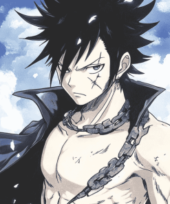 Gray Fullbuster Anime Diamond Painting