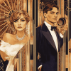 Great Gatsby Film Diamond Painting