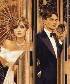 Great Gatsby Film Diamond Painting